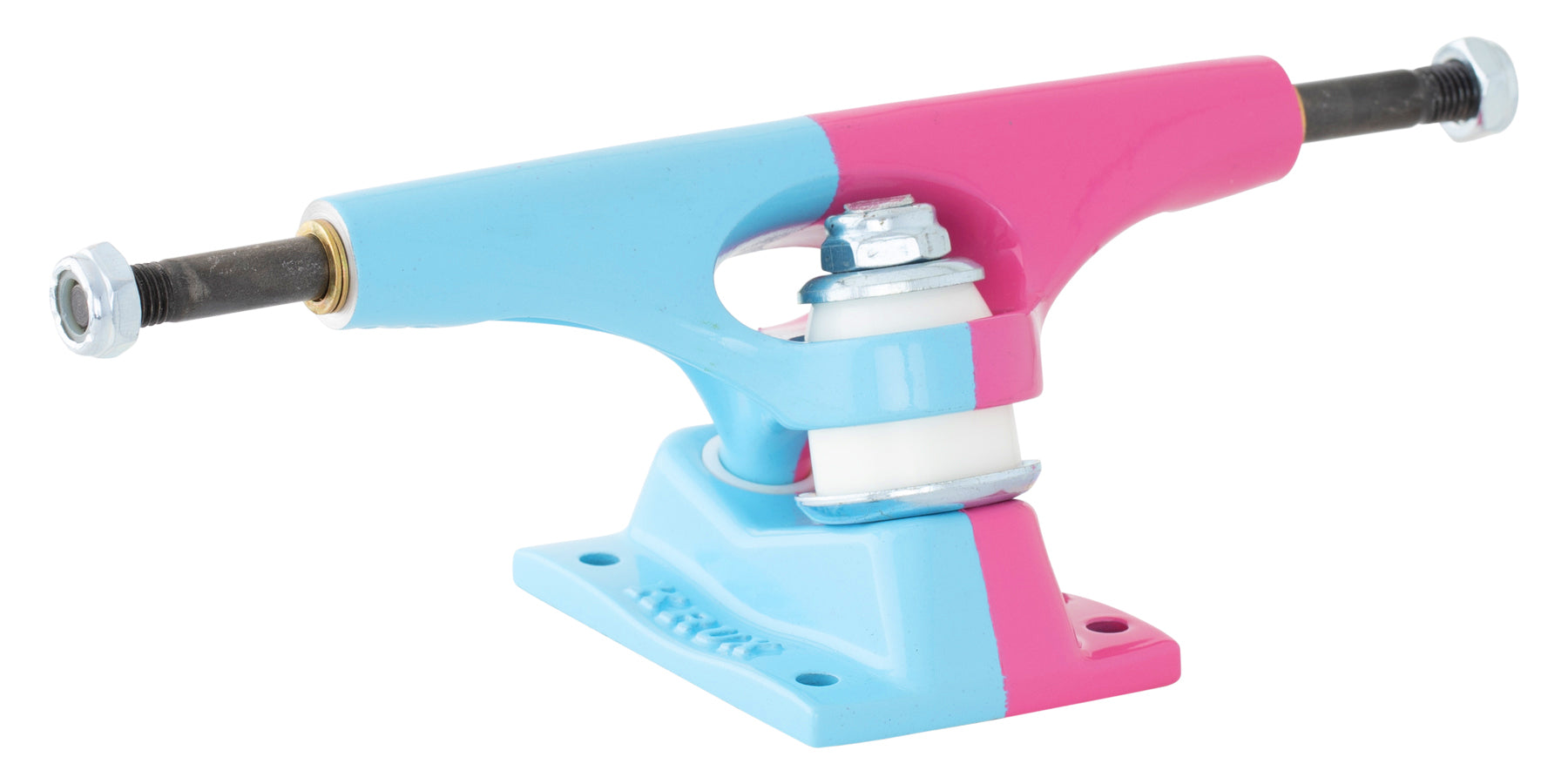 Krux K5 Dipt Pink/Blue Standard Skateboard Trucks