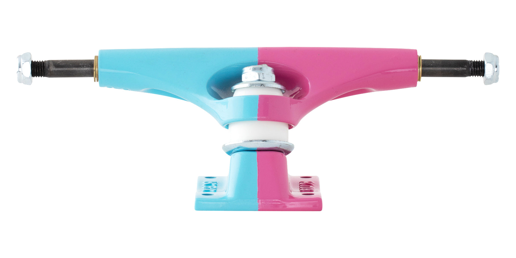 Krux K5 Dipt Pink/Blue Standard Skateboard Trucks