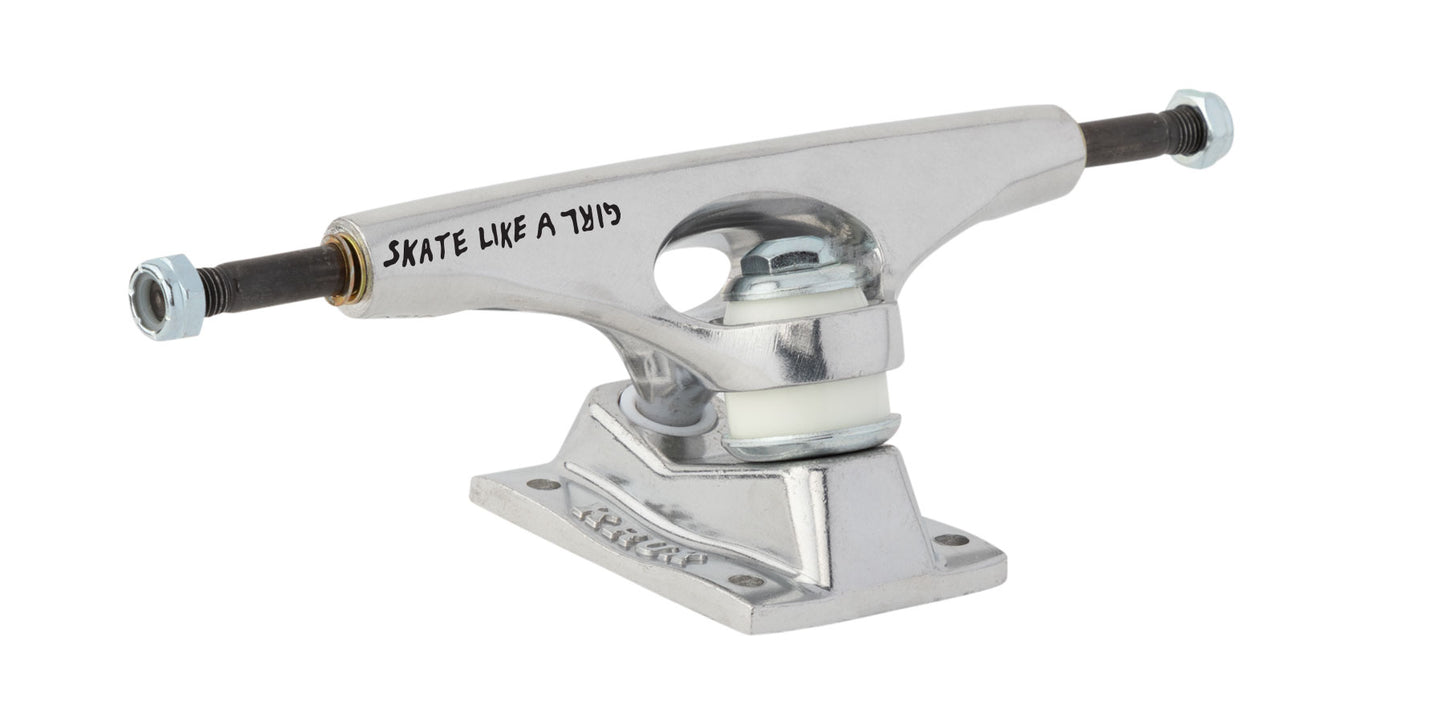 Krux Trucks K5 Skate Like a Girl DLK Standard Skateboard Trucks