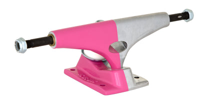 Krux Trucks K5 Dipt Pink/Silver Standard Skateboard Trucks