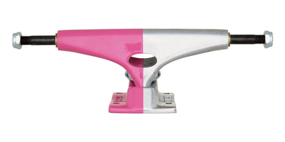 Krux Trucks K5 Dipt Pink/Silver Standard Skateboard Trucks