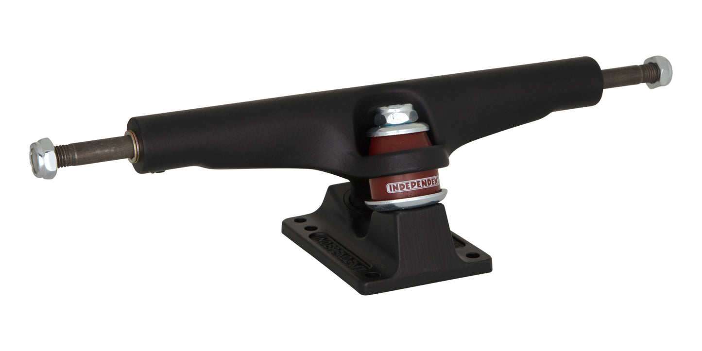 Independent Stage 4 Blackout Skateboard Trucks 151 166