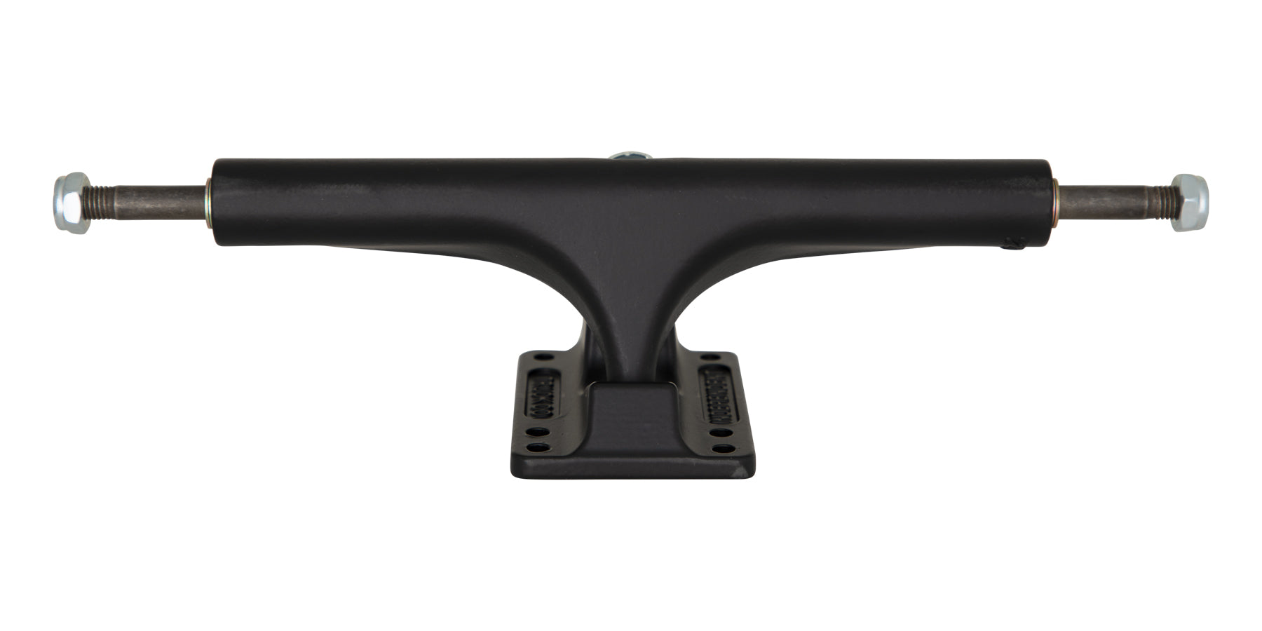 Independent Stage 4 Blackout Skateboard Trucks 151 166