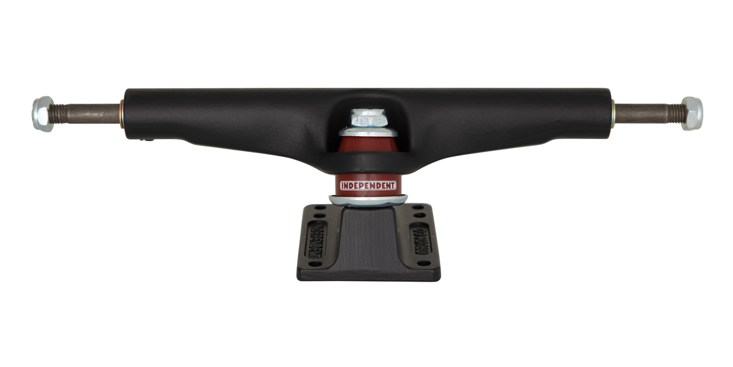 Independent Stage 4 Blackout Skateboard Trucks 151 166