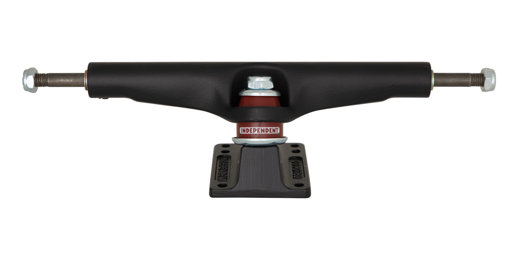 Independent Stage 4 Blackout Skateboard Trucks 151 166
