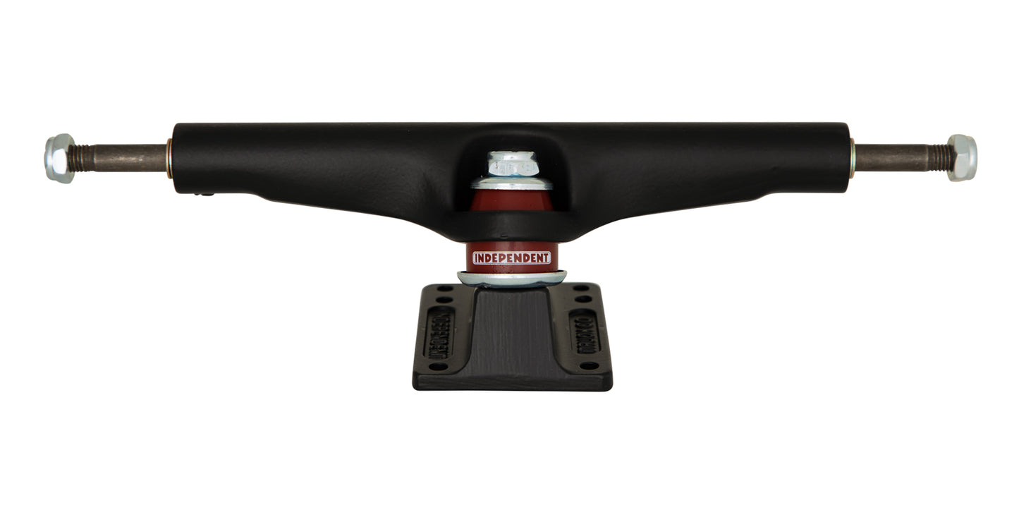 Independent Stage 4 Blackout Skateboard Trucks 215