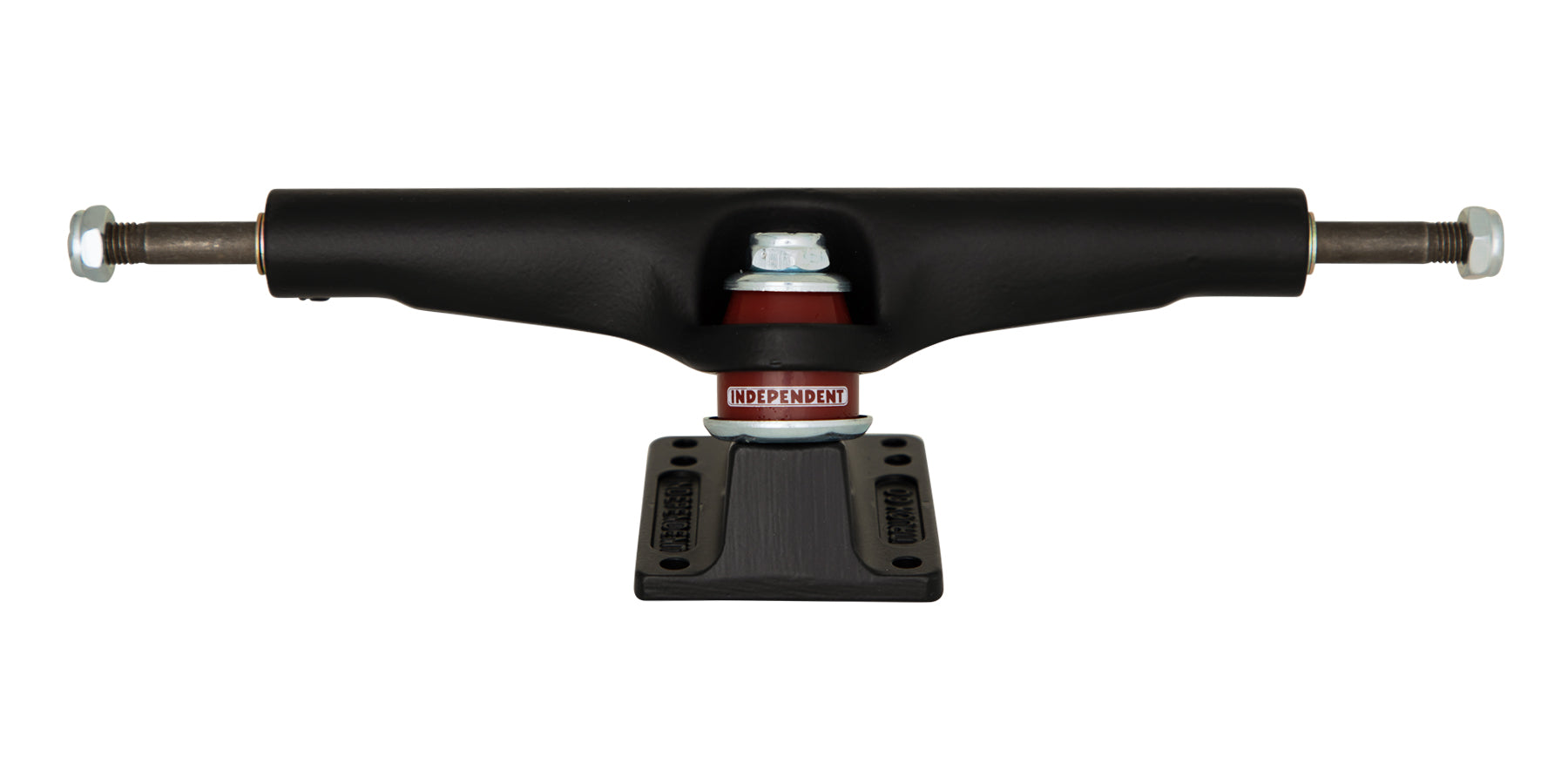 Independent Stage 4 Blackout Skateboard Trucks 215