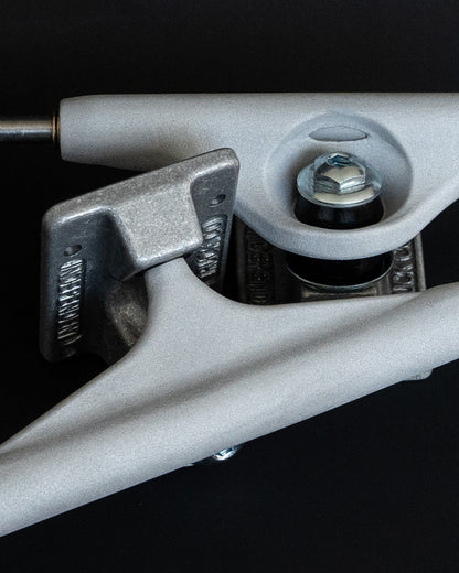 Independent Stage 11 Industrial IKP Raw Silver Standard Trucks