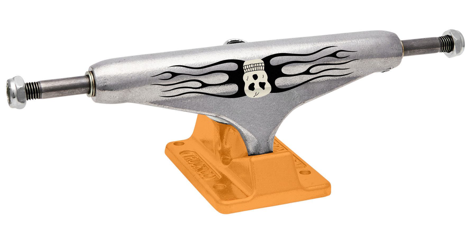 Independent Stage 11 Pro Elijah Berle Skull Silver Orange Standard Trucks