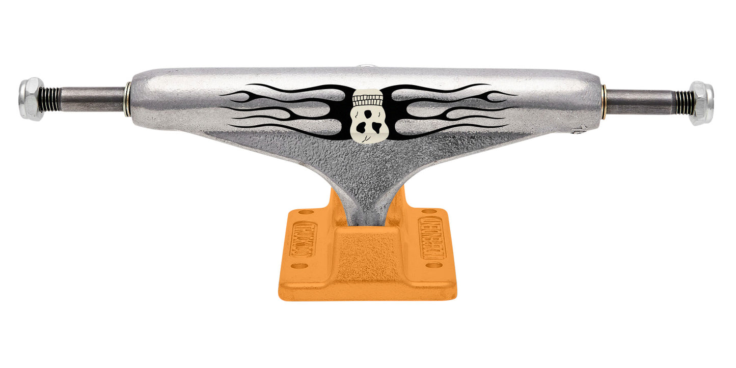 Independent Stage 11 Pro Elijah Berle Skull Silver Orange Standard Trucks