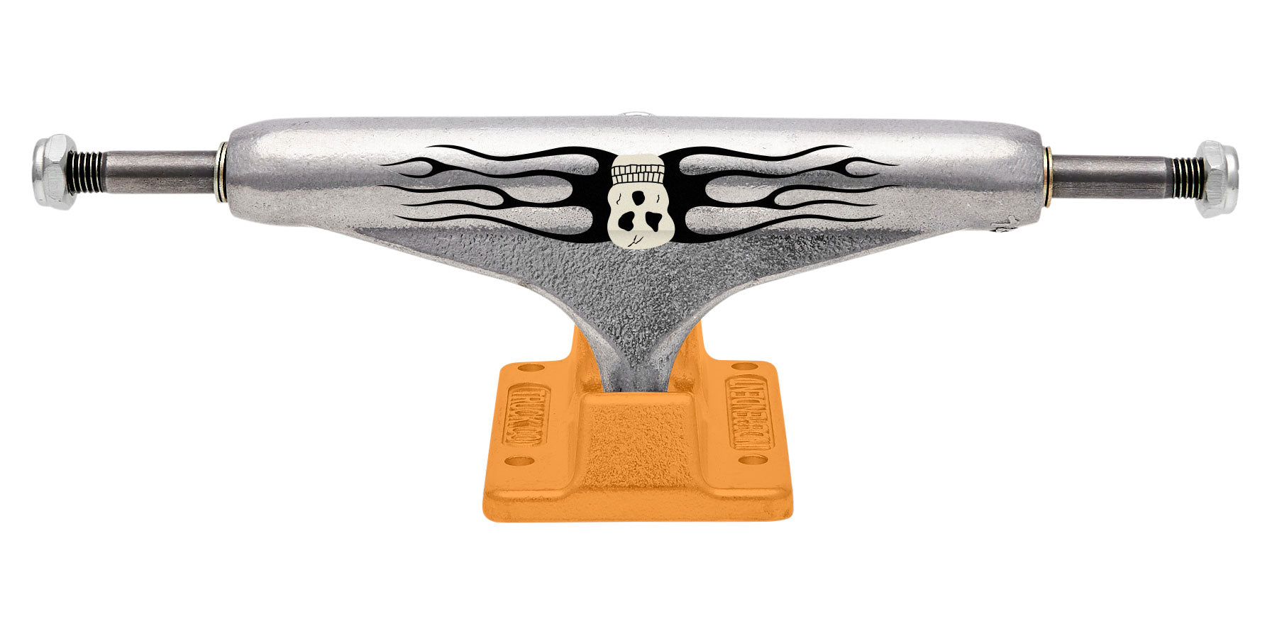 Independent Stage 11 Pro Elijah Berle Skull Silver Orange Standard Trucks