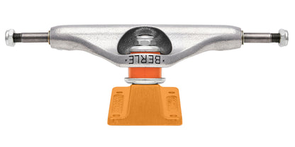 Independent Stage 11 Pro Elijah Berle Skull Silver Orange Standard Trucks