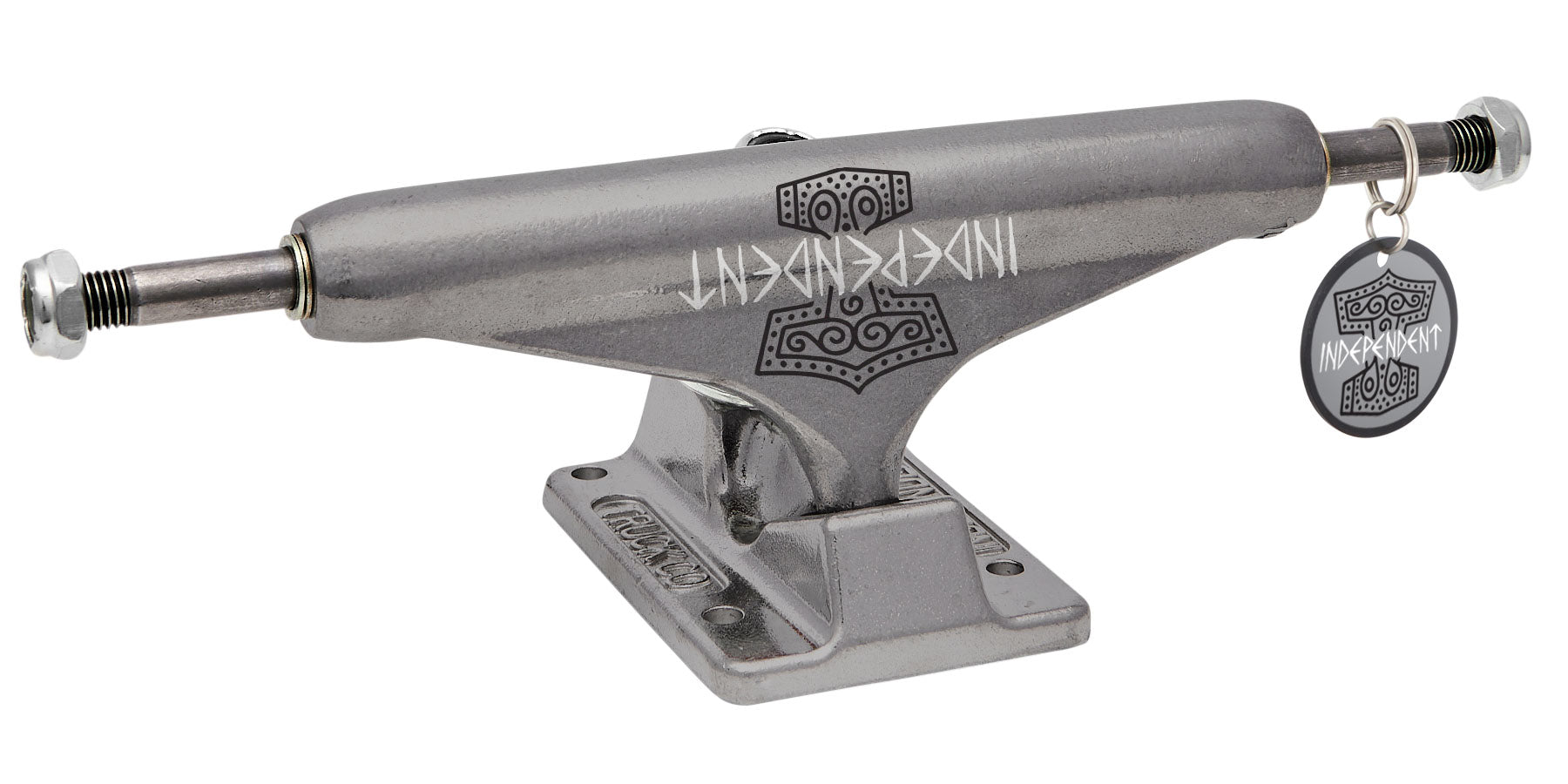 Independent Stage 11 Hollow Kevin Baekkel Pro Transparent Black Standard Trucks (Set of 2)