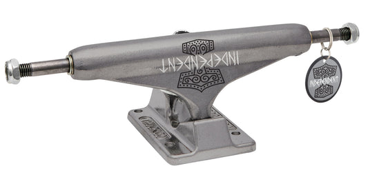 Independent Stage 11 Hollow Kevin Baekkel Pro Transparent Black Standard Trucks (Set of 2)