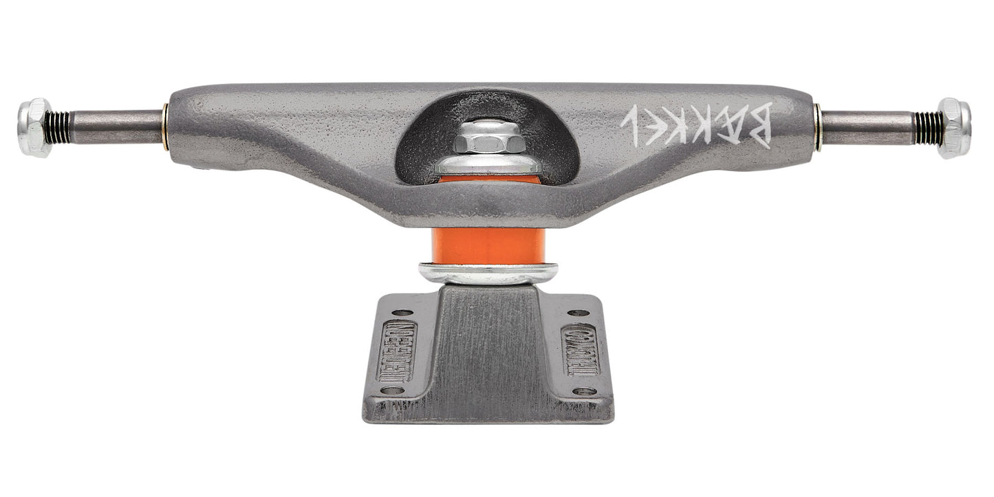 Independent Stage 11 Hollow Kevin Baekkel Pro Transparent Black Standard Trucks (Set of 2)