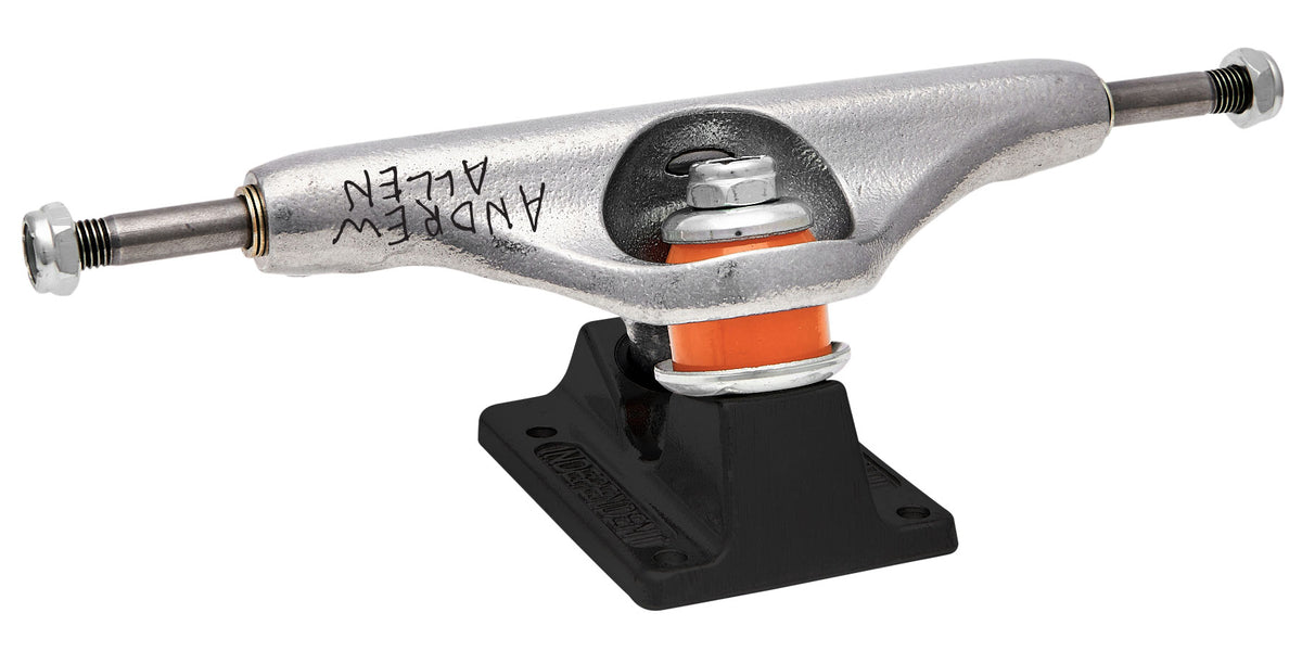 Independent Stage 11 Hollow Andrew Allen Pro Silver Black Standard Trucks 