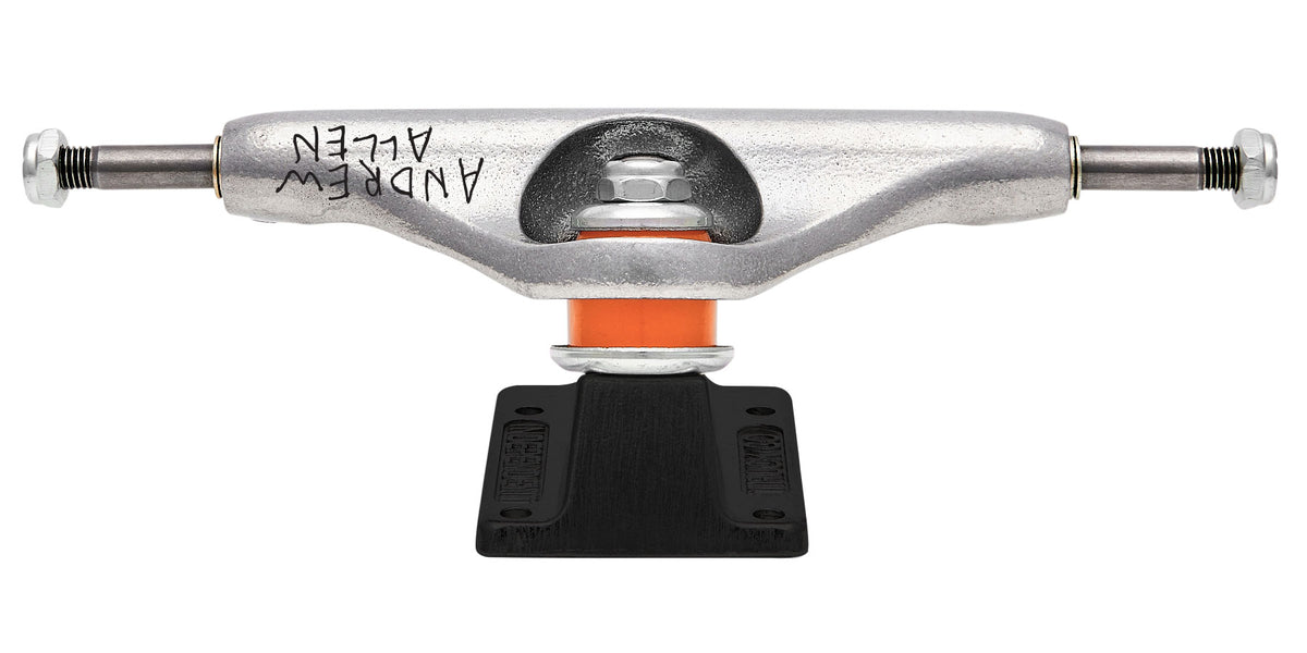 Independent Stage 11 Hollow Andrew Allen Pro Silver Black Standard Trucks 