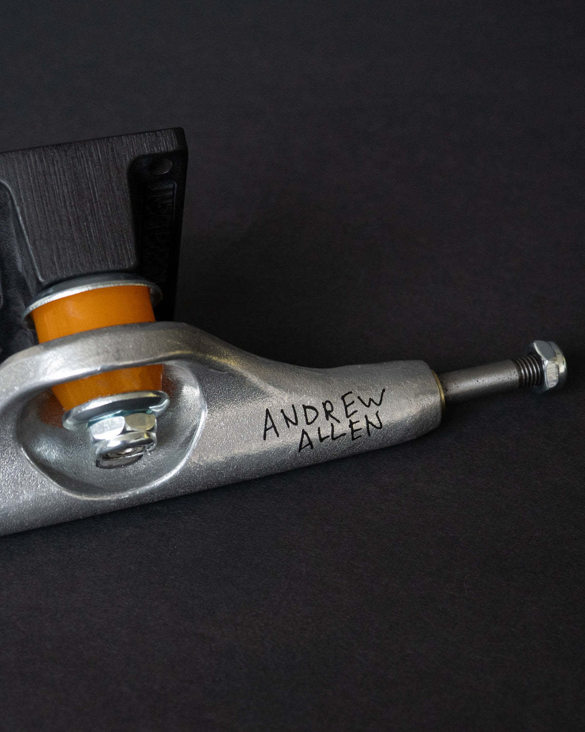 Independent Stage 11 Hollow Andrew Allen Pro Silver Black Standard Trucks 