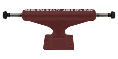 Independent Stage 11 Forged Hollow RTB FTR Burgundy Standard Trucks