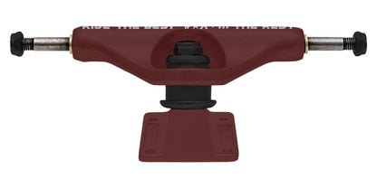Independent Stage 11 Forged Hollow RTB FTR Burgundy Standard Trucks