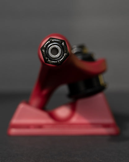 Independent Stage 11 Forged Hollow RTB FTR Burgundy Standard Trucks