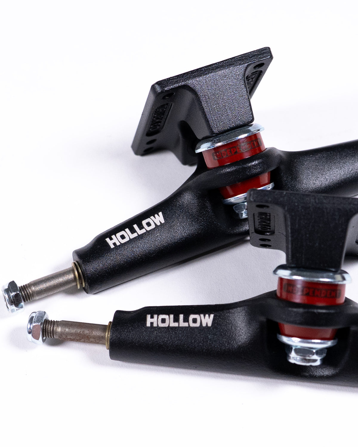 Independent Stage 4 Hollow Full Bar Black Standard Skateboard Trucks
