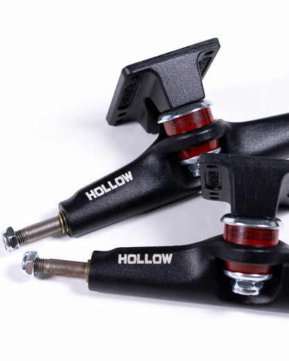 Independent Stage 4 Hollow Full Bar Black Standard Skateboard Trucks