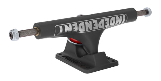 Independent Stage 4 Hollow Full Bar Black Standard Skateboard Trucks