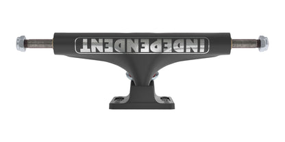 Independent Stage 4 Hollow Full Bar Black Standard Skateboard Trucks