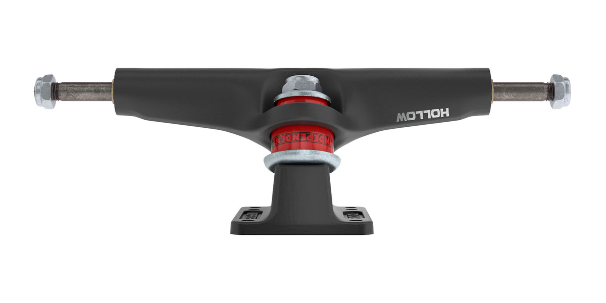 Independent Stage 4 Hollow Full Bar Black Standard Skateboard Trucks