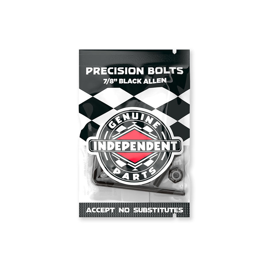 Independent Genuine Parts 7/8 in Allen Skate Hardware Black