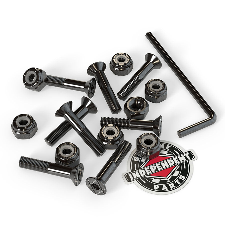 Independent Genuine Parts 7/8 in Allen Skate Hardware Black