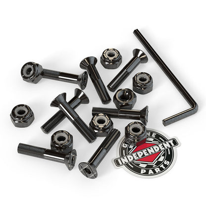 Independent Genuine Parts 7/8 in Allen Skate Hardware Black