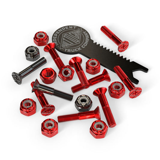 Independent Genuine Parts Precision 1in Phillips Harware Anodized Red with Tool