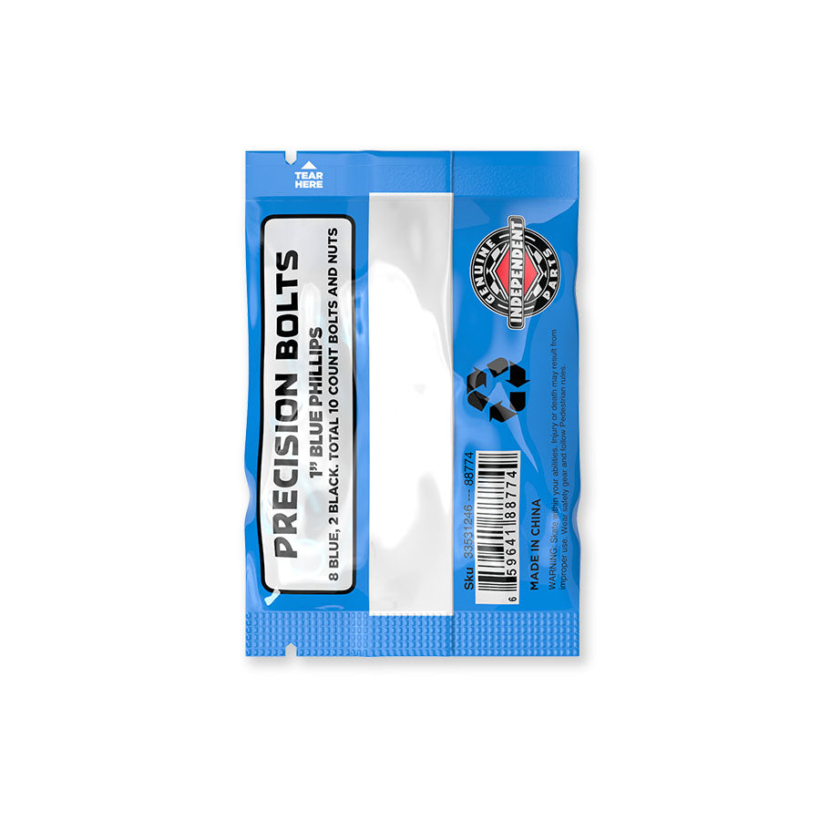 Independent Genuine Parts Precision 1in Phillips Harware Anodized Blue with Tool