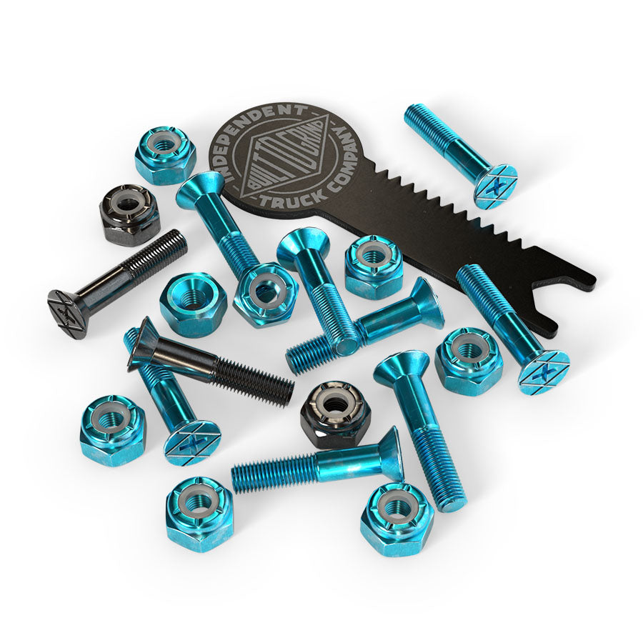 Independent Genuine Parts Precision 1in Phillips Harware Anodized Blue with Tool