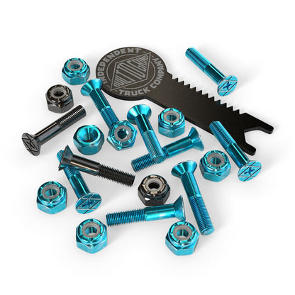 Independent Genuine Parts Precision 1in Phillips Harware Anodized Blue with Tool