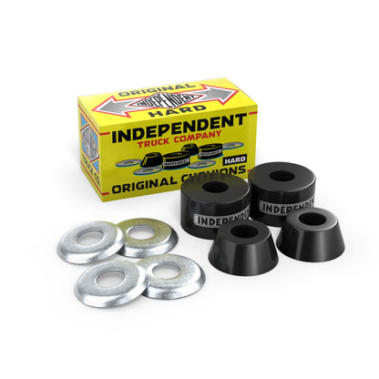 Independent Genuine Parts Standard Cylinder Skateboard Truck Cushions Hard 94a Black