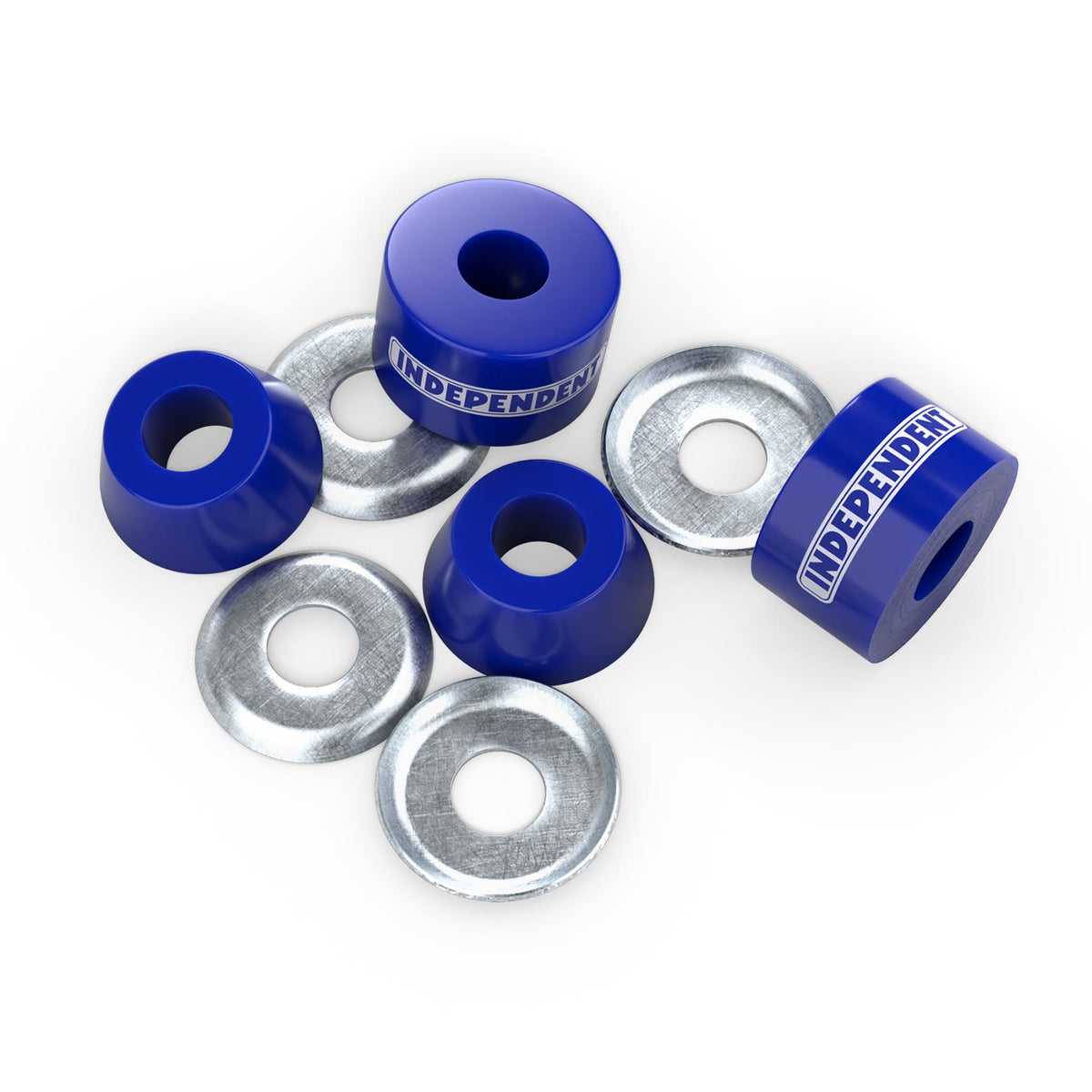 Independent Genuine Parts Standard Cylinder Skateboard Truck Cushions Medium 92a Blue