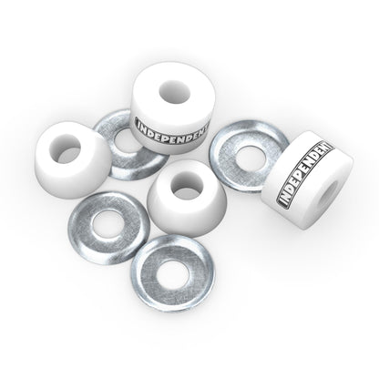 Independent Genuine Parts Standard Cylinder Skateboard Truck Cushions White Super Soft 88a