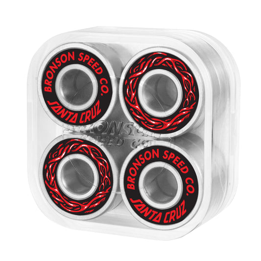 Bronson Speed Co. x Santa Cruz G3 Skate Bearings Box/8
