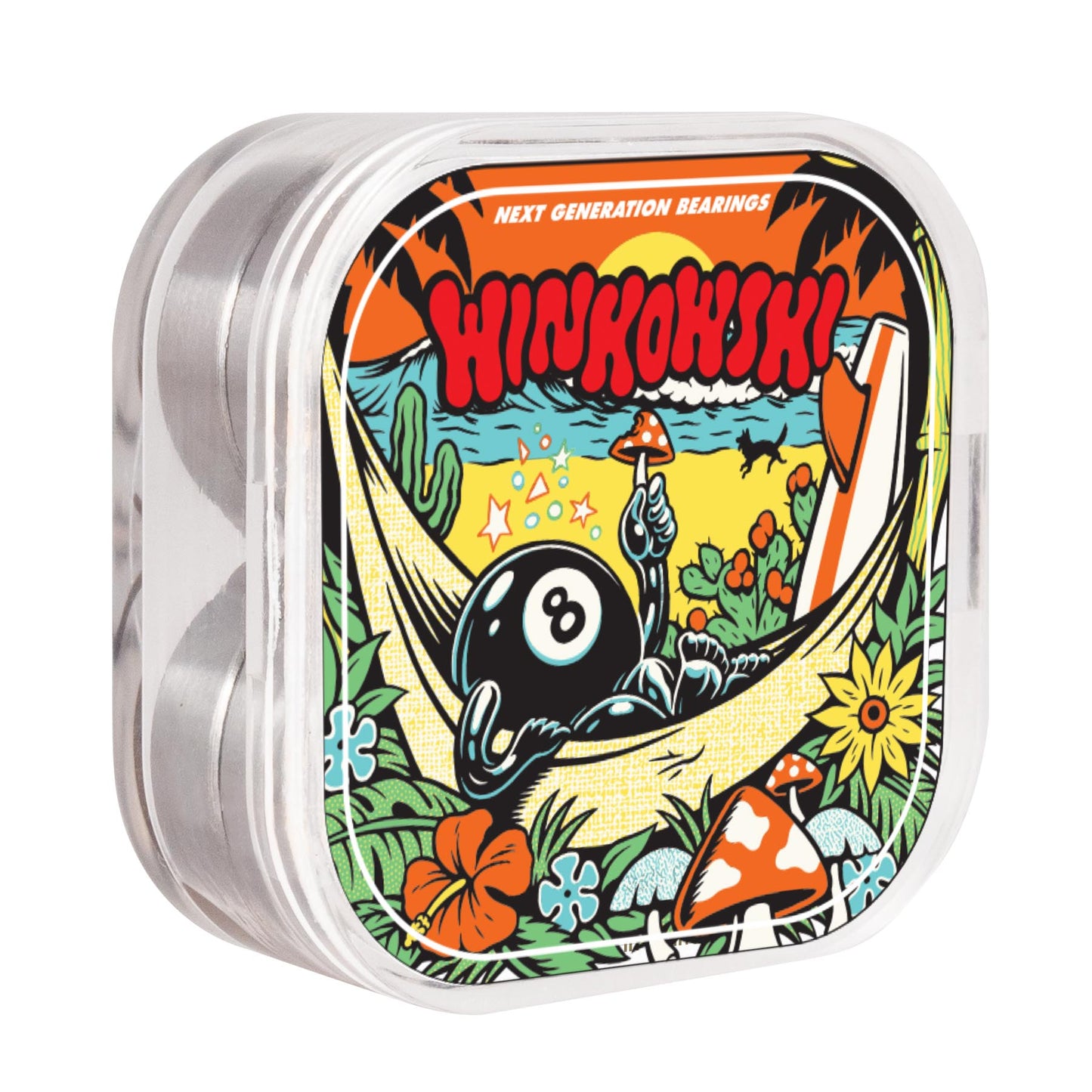 Bronson Speed Co. Erick Winkowski Mushroom Pro G3 Skateboard Bearings