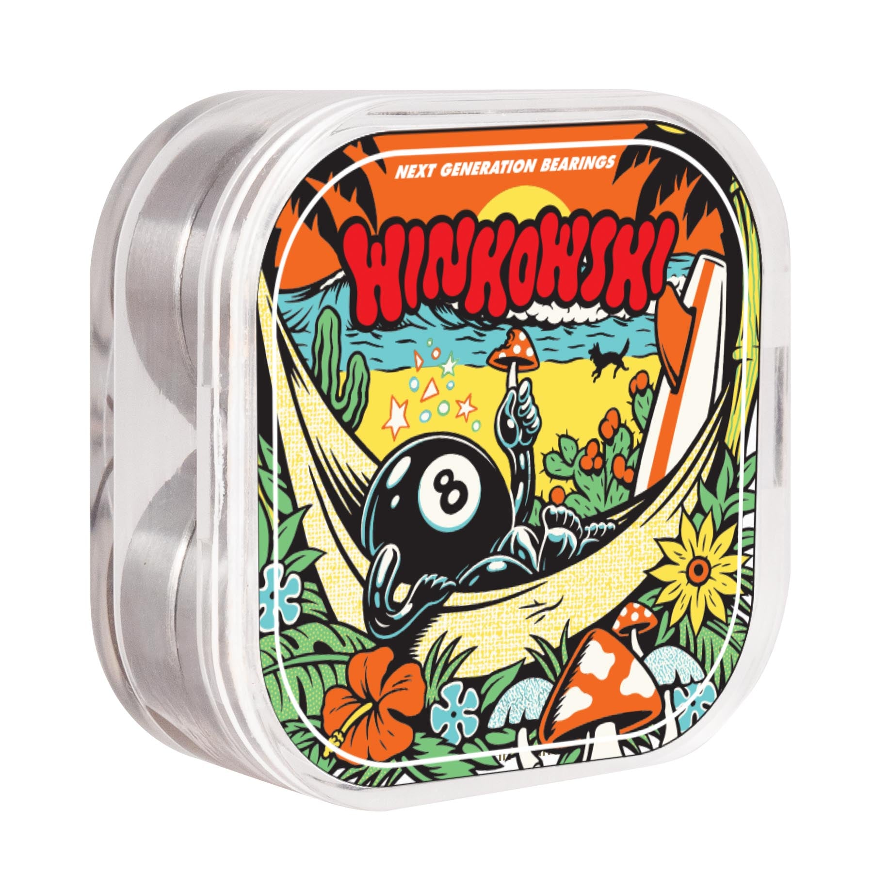 Bronson Speed Co. Erick Winkowski Mushroom Pro G3 Skateboard Bearings