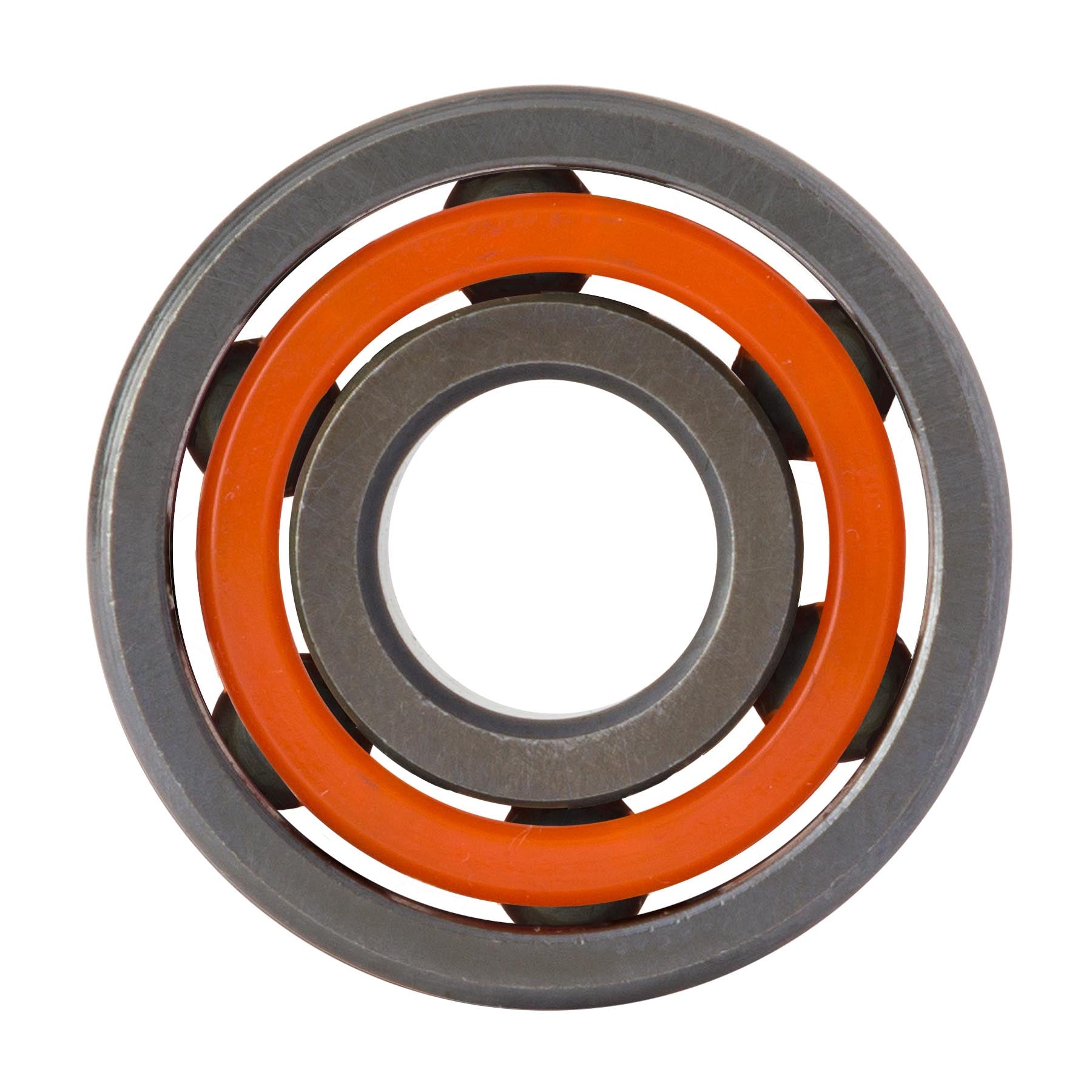 Bronson Speed Co. 6-Ball Raw Skateboard Bearings