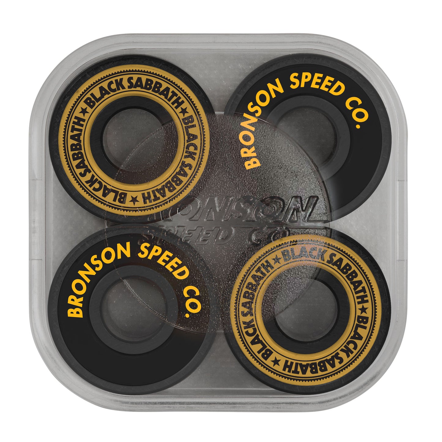 Bronson Speed Co. Black Sabbath G3 Skateboard Bearings