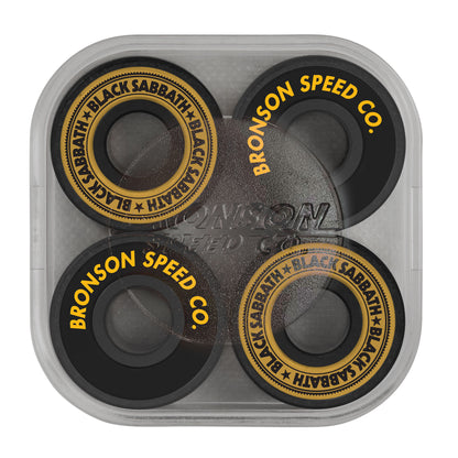 Bronson Speed Co. Black Sabbath G3 Skateboard Bearings