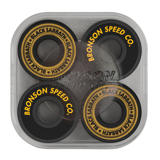 Bronson Speed Co. Black Sabbath G3 Skateboard Bearings