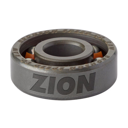 Bronson Speed Co. Zion Wright Pro 6-Ball Raw Skateboard Bearings