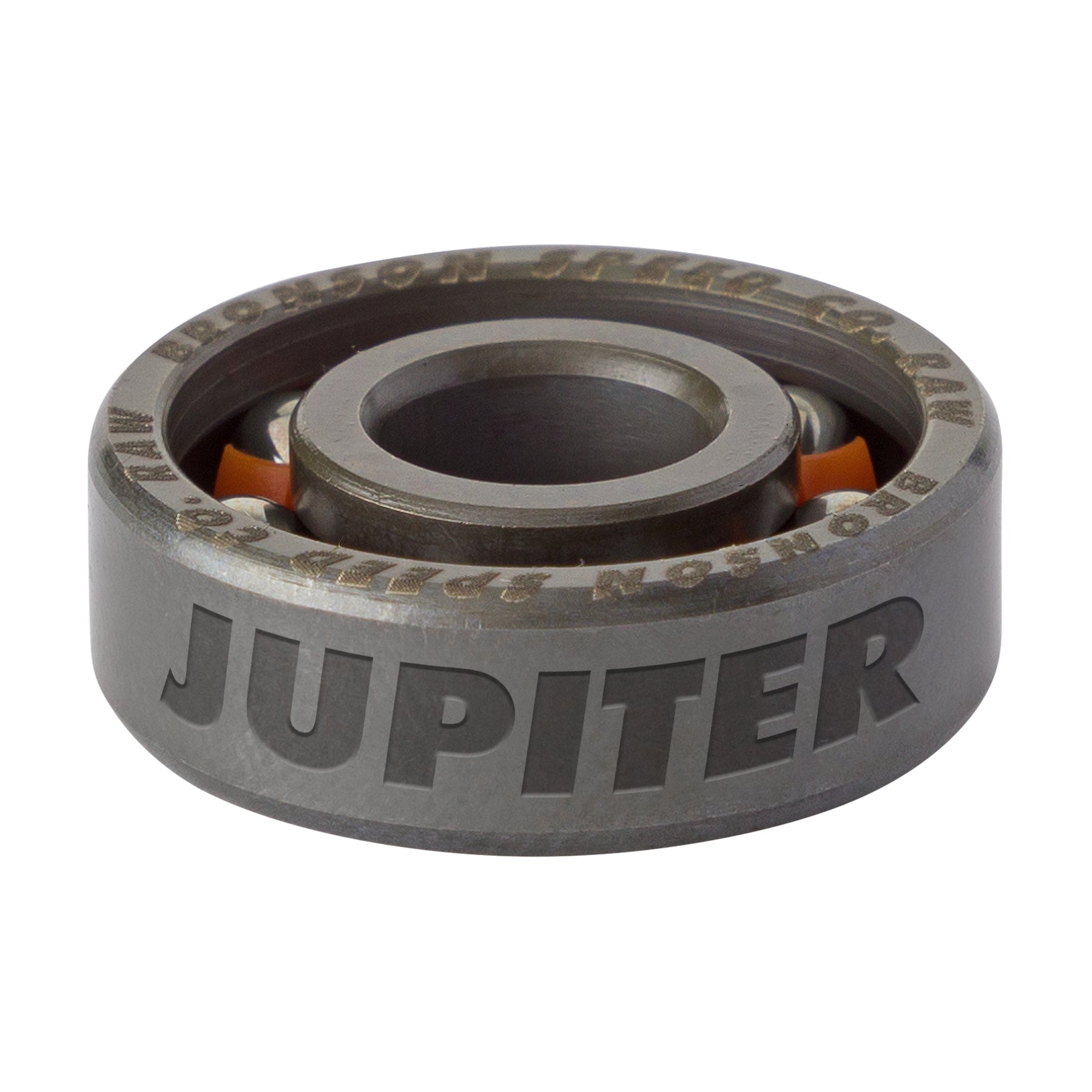 Bronson Speed Co. Zion Wright Pro 6-Ball Raw Skateboard Bearings