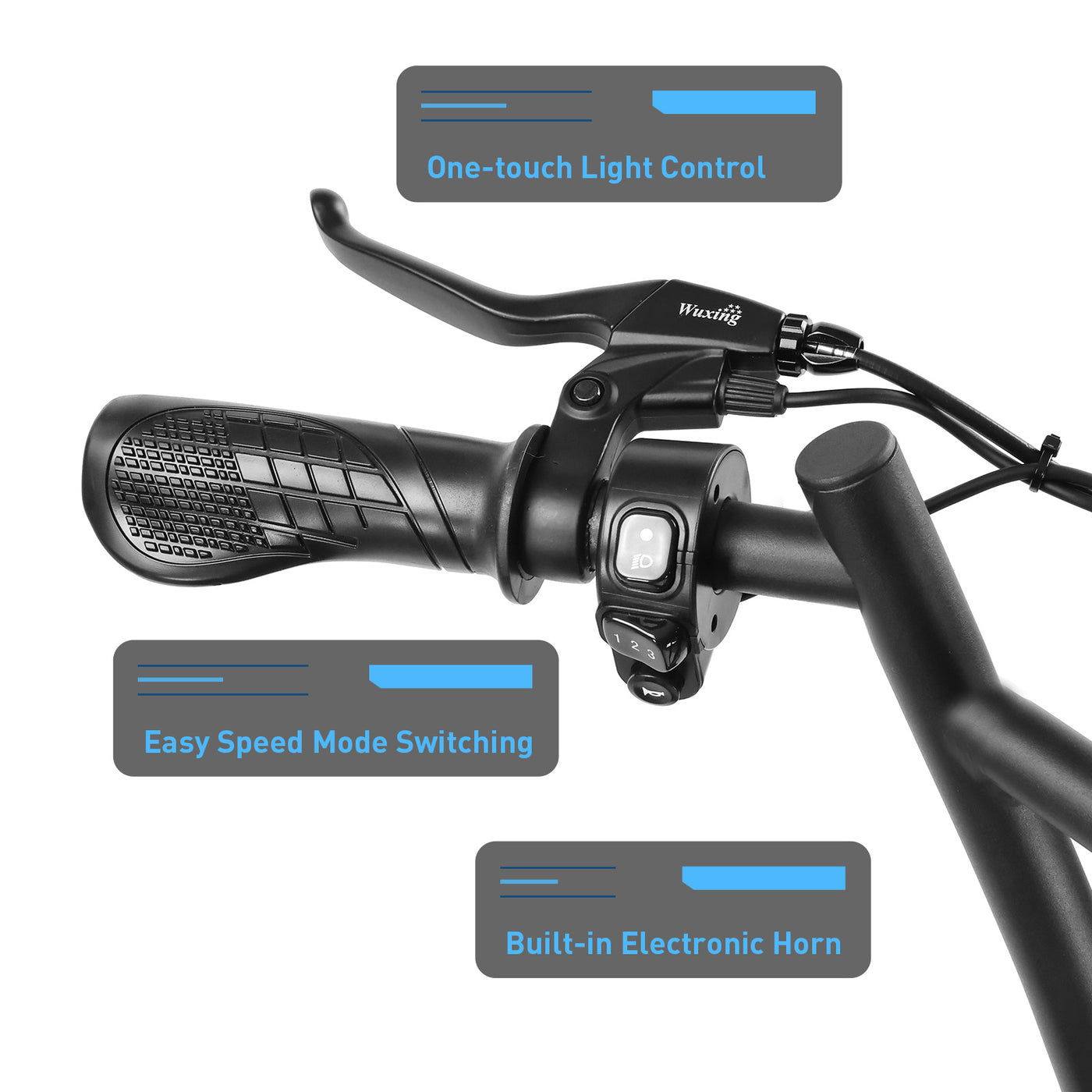 Hiboy U2 Pro 750 Watt Fat Tire Electric Seat Scooter